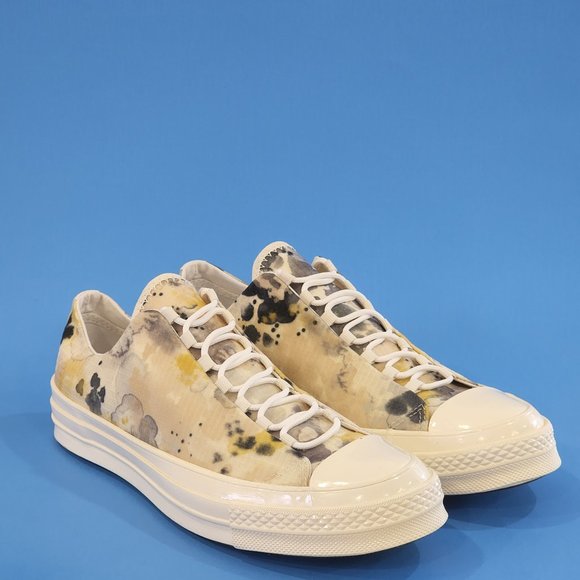 Converse Chuck 70 Low Ox Tape Seam Sesame Gravel Unisex Sneakers 170904C NWT - Picture 1 of 6